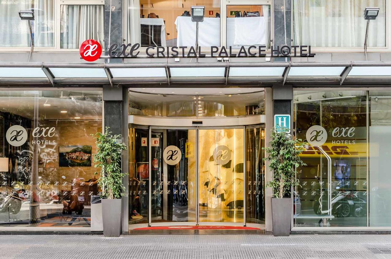 Exe Cristal Palace Barcelona Bagian luar foto